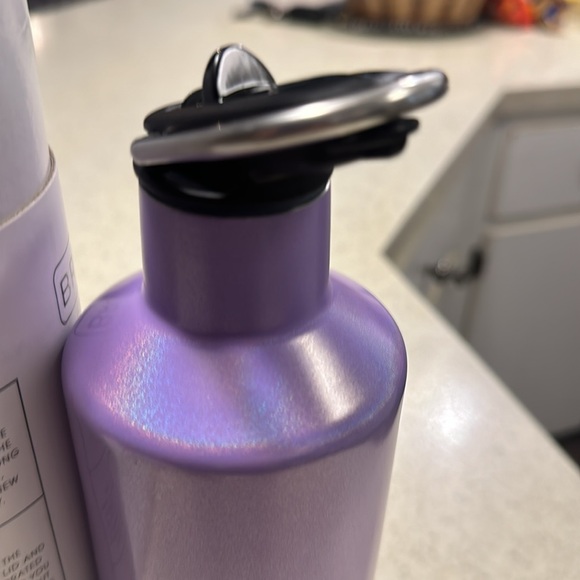 Bru mate rehydration bottle 25oz glitter mermaid - Picture 3 of 7